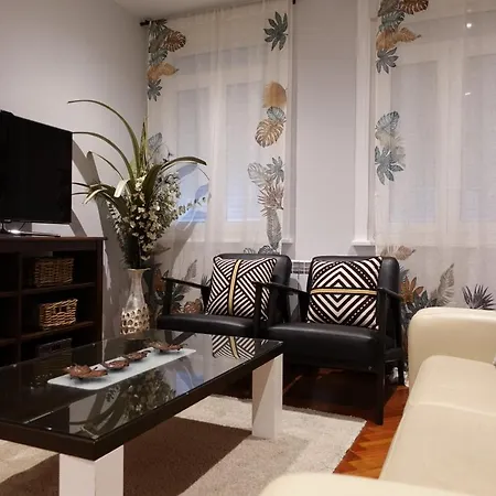 Apartment Centrico Y Acogedor Piso Con Garaje