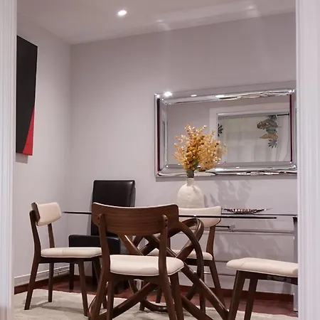 Apartment Centrico Y Acogedor Piso Con Garaje A Coruna