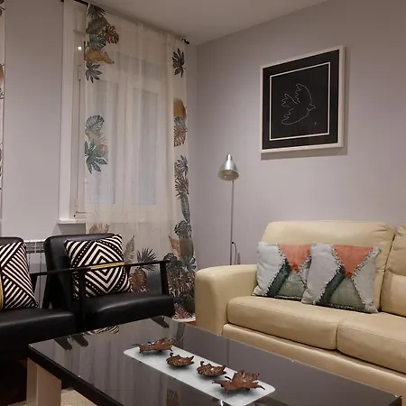 Apartment Centrico Y Acogedor Piso Con Garaje