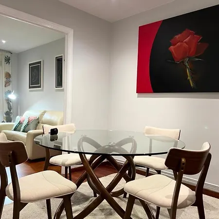 Apartment Centrico Y Acogedor Piso Con Garaje A Coruna