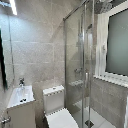 Apartment Centrico Y Acogedor Piso Con Garaje A Coruna