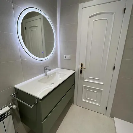 Apartment Centrico Y Acogedor Piso Con Garaje A Coruna