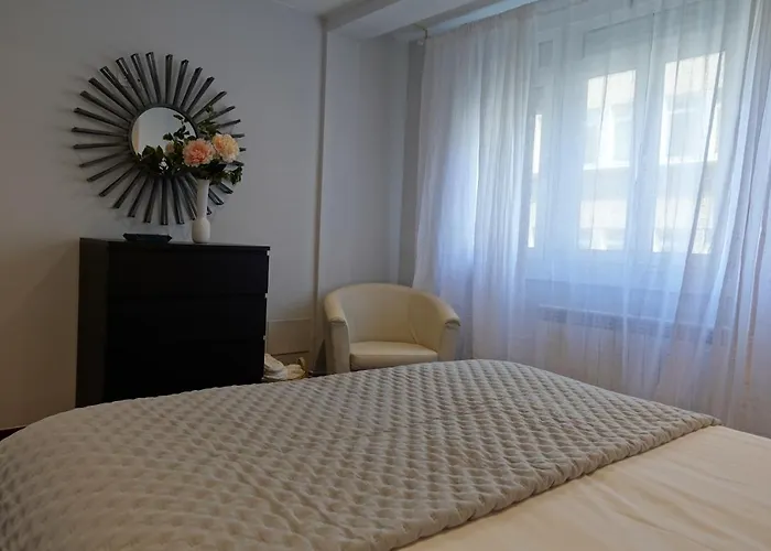 Centrico Y Acogedor Piso Con Garaje Apartment A Coruna