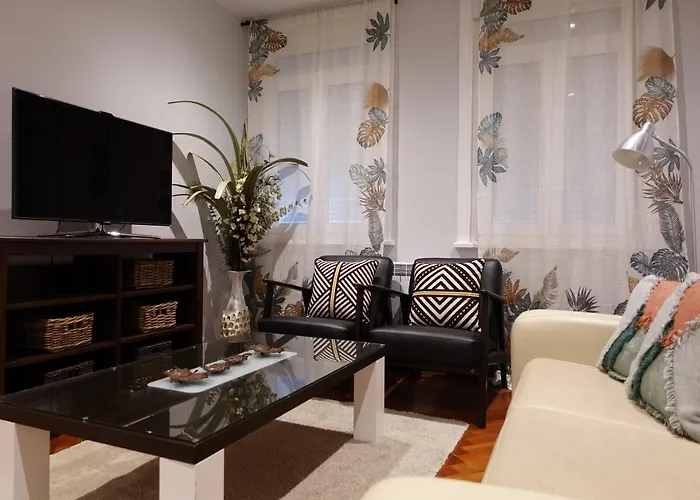 Apartment Centrico Y Acogedor Piso Con Garaje