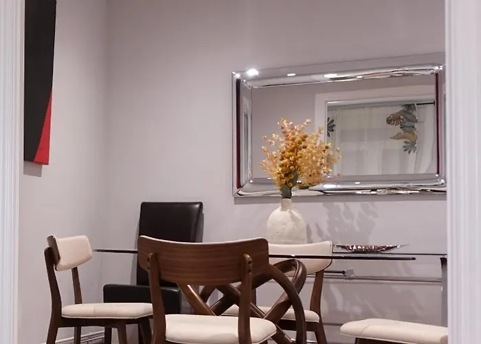 Apartment Centrico Y Acogedor Piso Con Garaje A Coruna