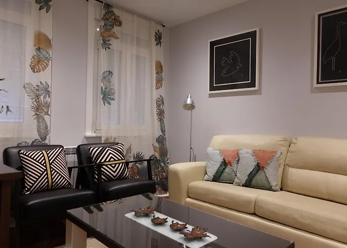 Apartment Centrico Y Acogedor Piso Con Garaje