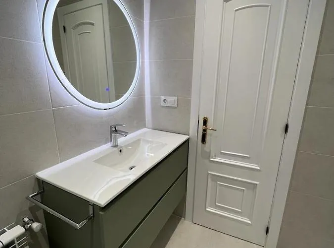 Apartment Centrico Y Acogedor Piso Con Garaje A Coruna