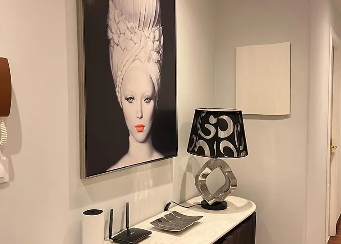 Apartment Centrico Y Acogedor Piso Con Garaje A Coruna