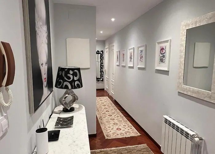 Apartment Centrico Y Acogedor Piso Con Garaje *