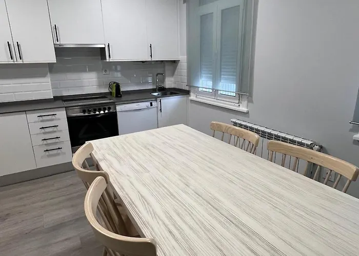 Apartment Centrico Y Acogedor Piso Con Garaje A Coruna